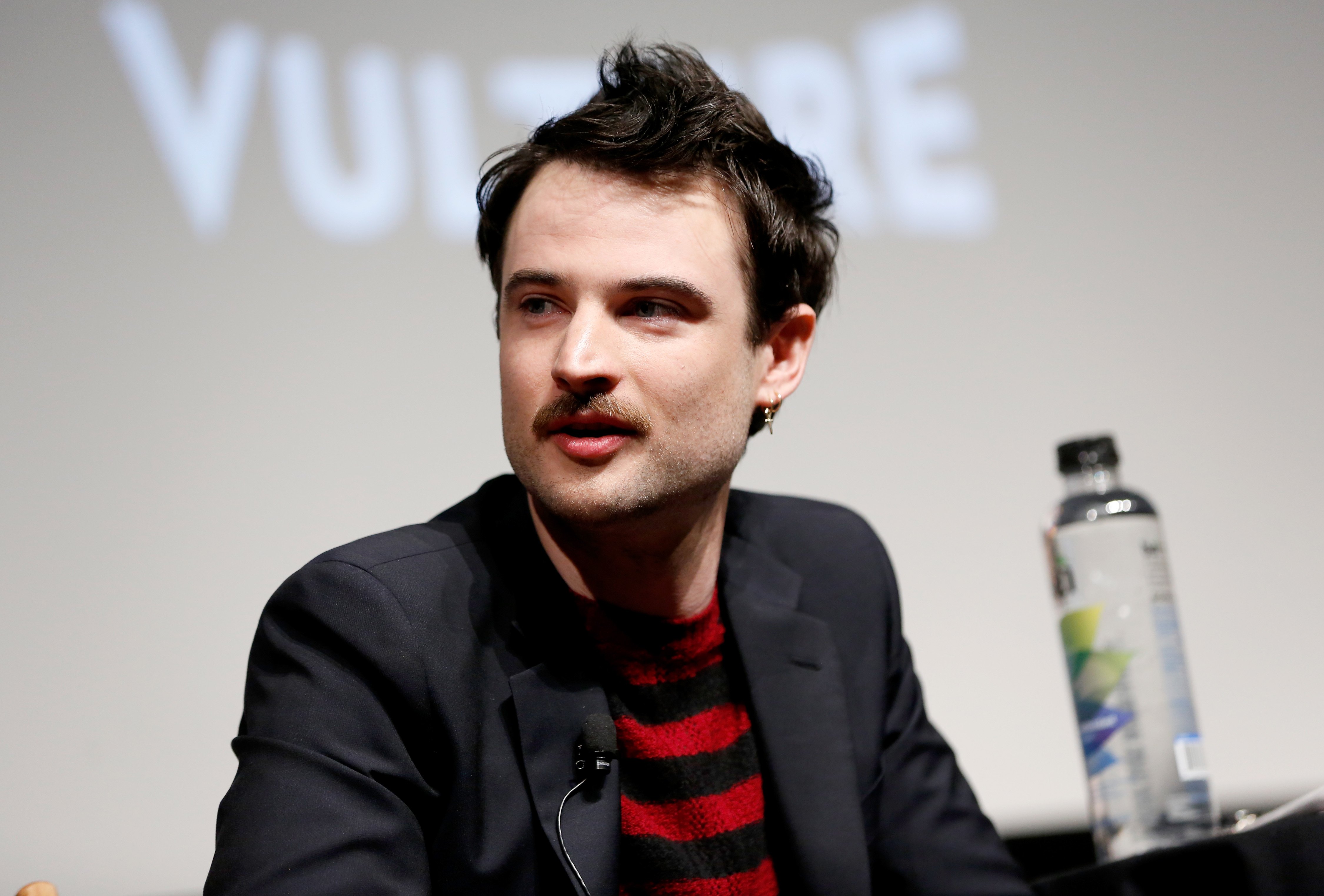 Tom Sturridge attend the world premiere screening of STARZ's film "Sweetbitter" on April 26, 2018, in New York City. | Source: Getty Images