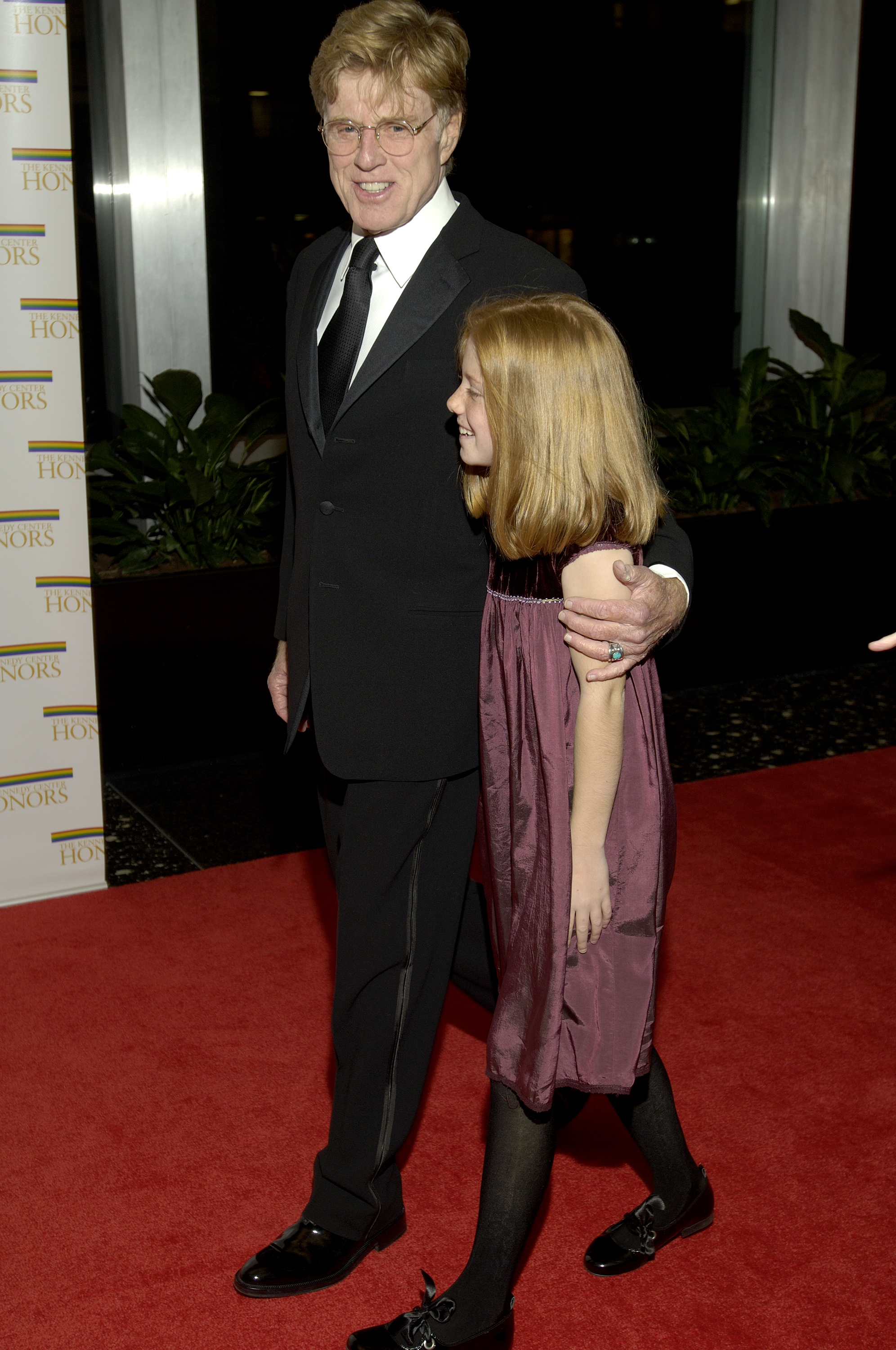 Robert and Lena Redford at a gala celebration for recipients of the 28th Annual Kennedy Center Honors in Washington, D.C., on December 3, 2005. | Source: Getty Images
