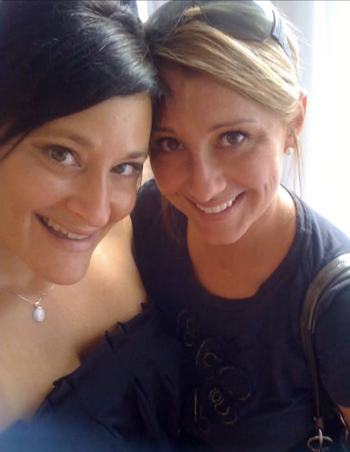 Spring Weems (right) pictured with a friend | Source: Facebook/brenna.reaves