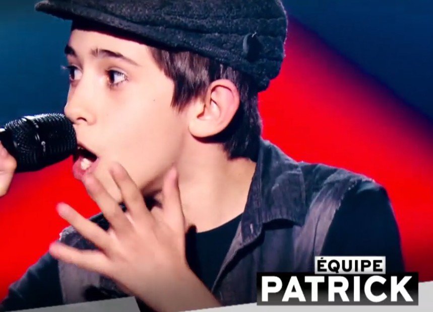 Michel qui a été qualifié pour les demi-finales. l Source : TF1 Replay