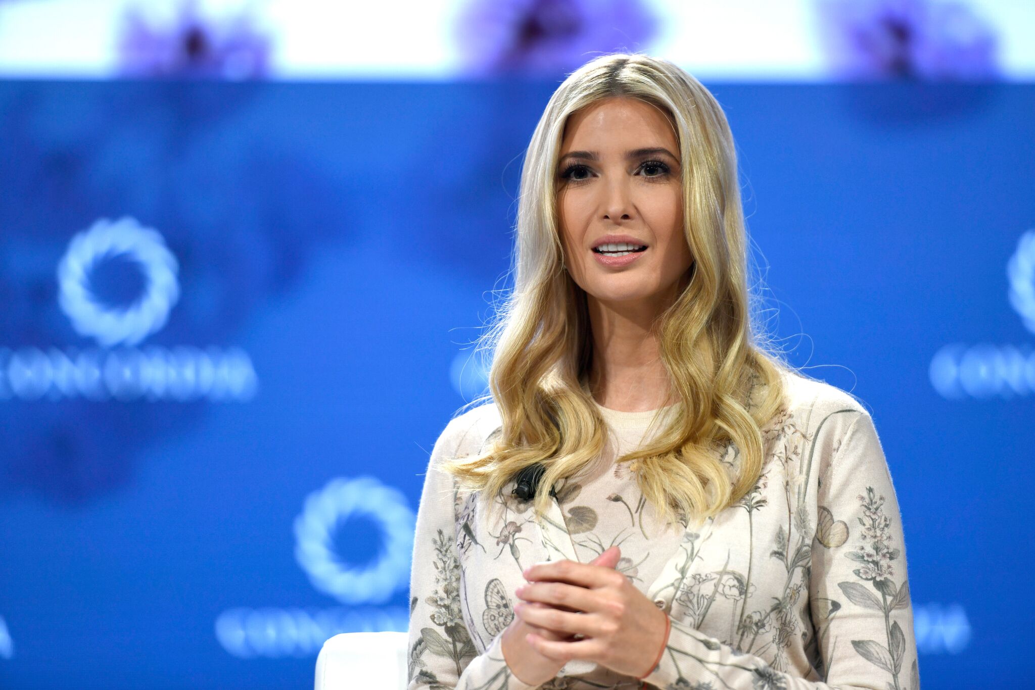Advisor to the President Ivanka Trump speaks onstage during the 2018 Concordia Annual Summit - Day 1 at Grand Hyatt New York on September 24, 2018 | Photo: Getty Images