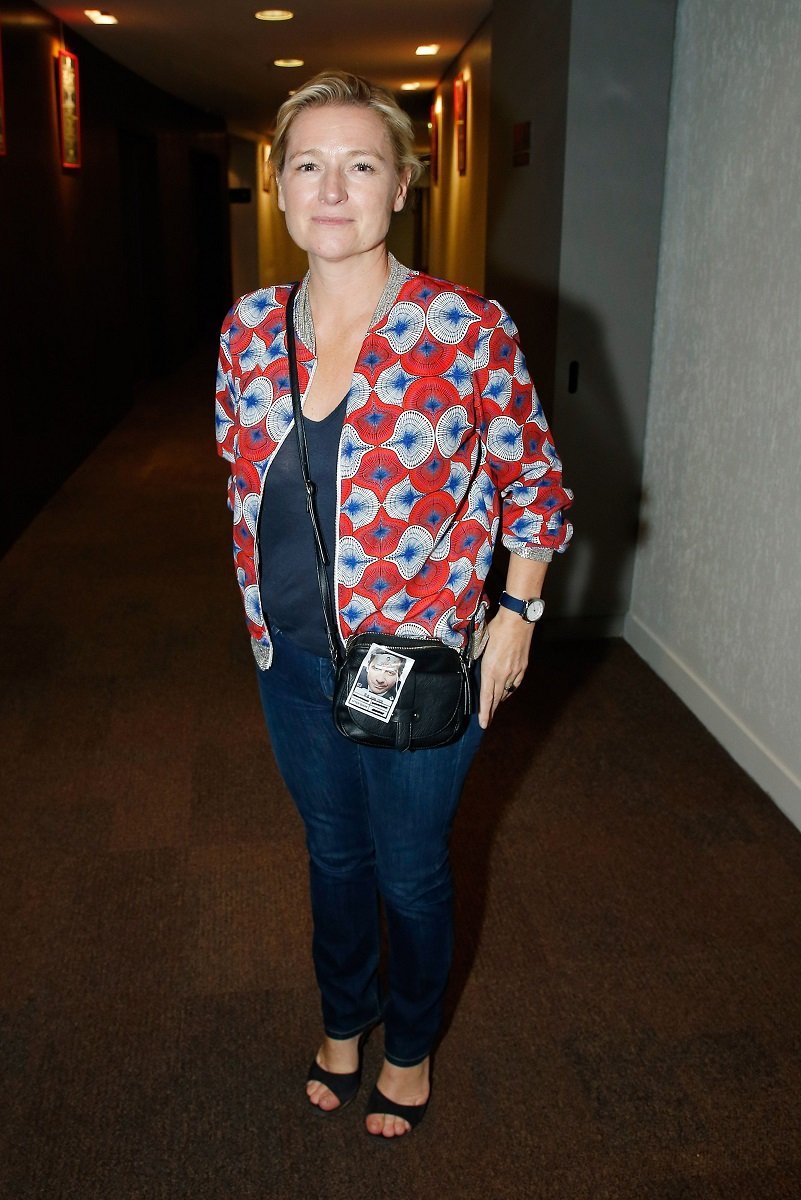 La Journaliste Anne-Elisabeth Lemoine. | Photo : Getty Images