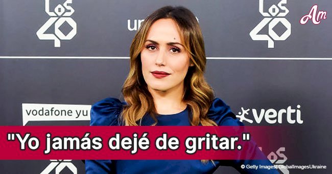 Irene Montalá se sincera sobre el acoso sexual que sufrió en baño de restaurante