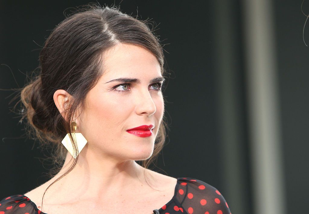 Karla Souza at Westfield Century City on February 19, 2015 in Los Angeles, California. | Source: Getty Images