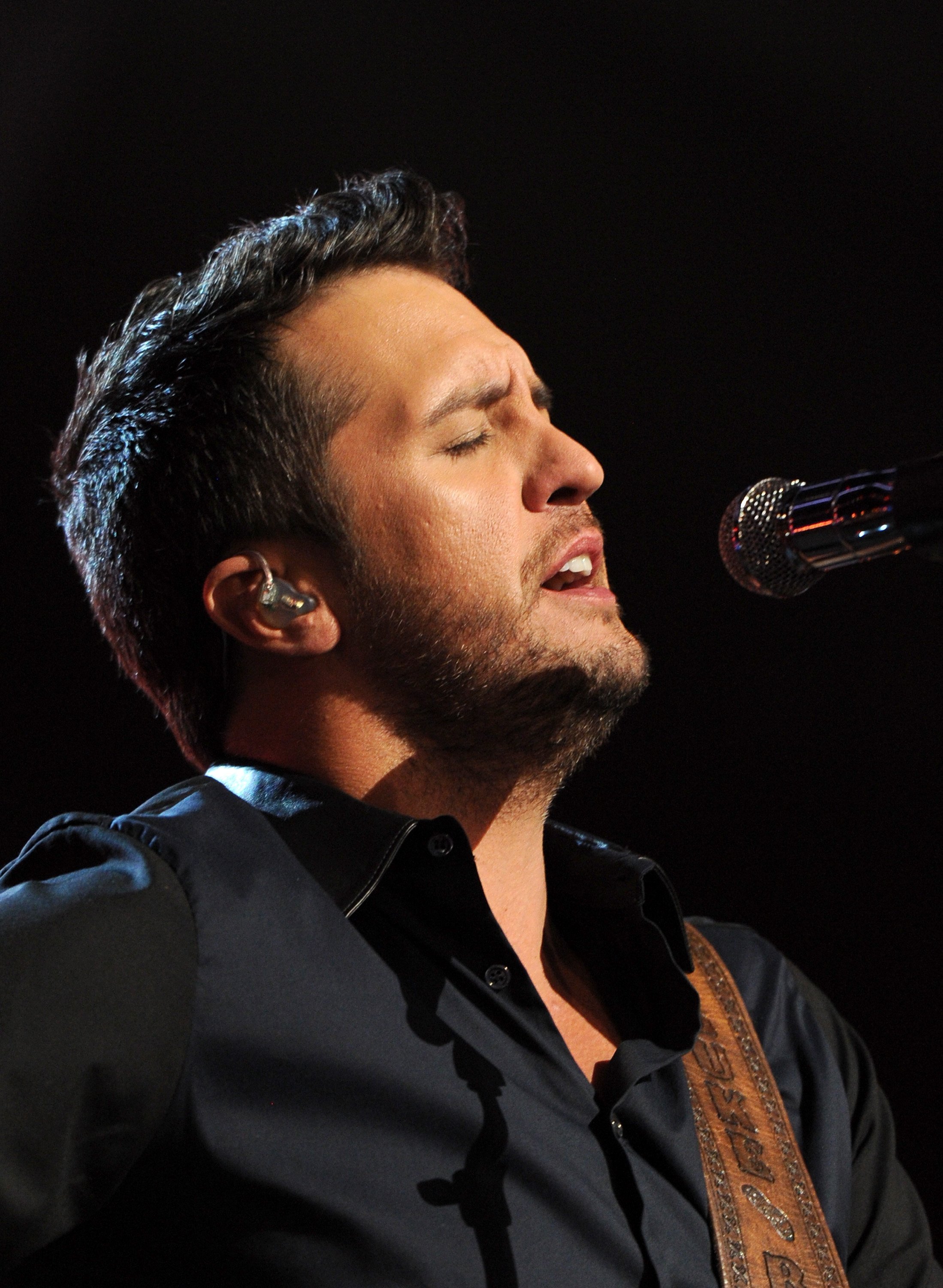Luke Bryan, country singer, performs | Photo: Getty Images