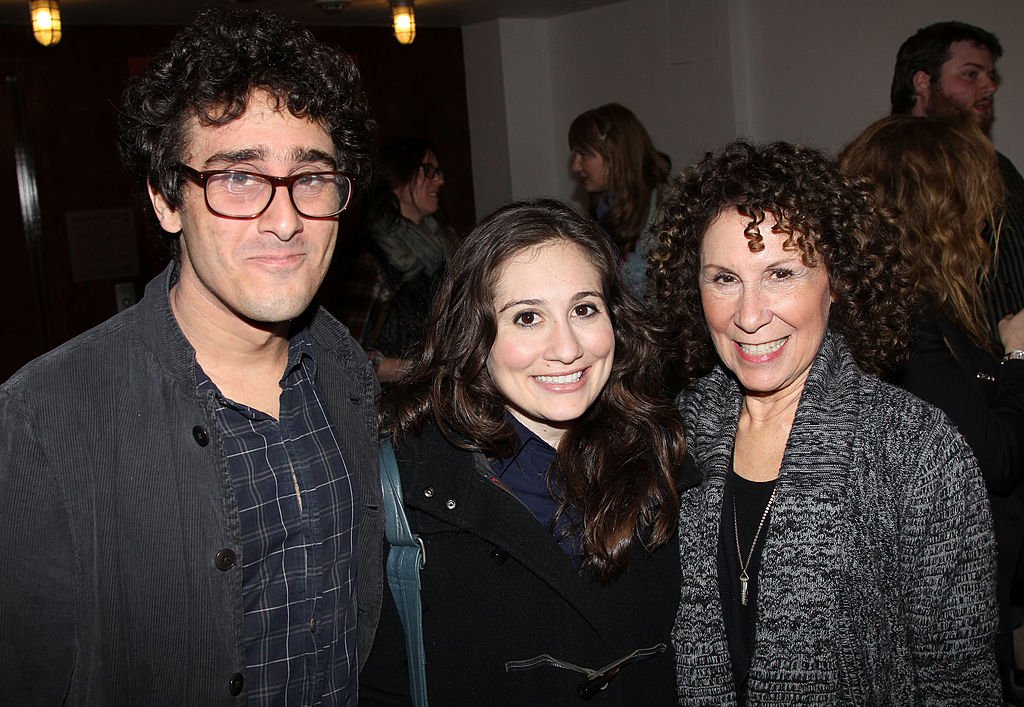 Jacob DeVito, Lucy DeVito and Rhea Pearlman pose at The New Group's "Women Behind Bars" Reading at Acorn Theatre on May 7, 2012 in New York City. Photo: Getty Images