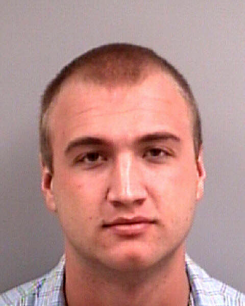 Nick Hogan posing for a mug shot after he was booked into the Pinellas County Jail on November 7, 2007, in Clearwater, Florida. | Source: Getty Images