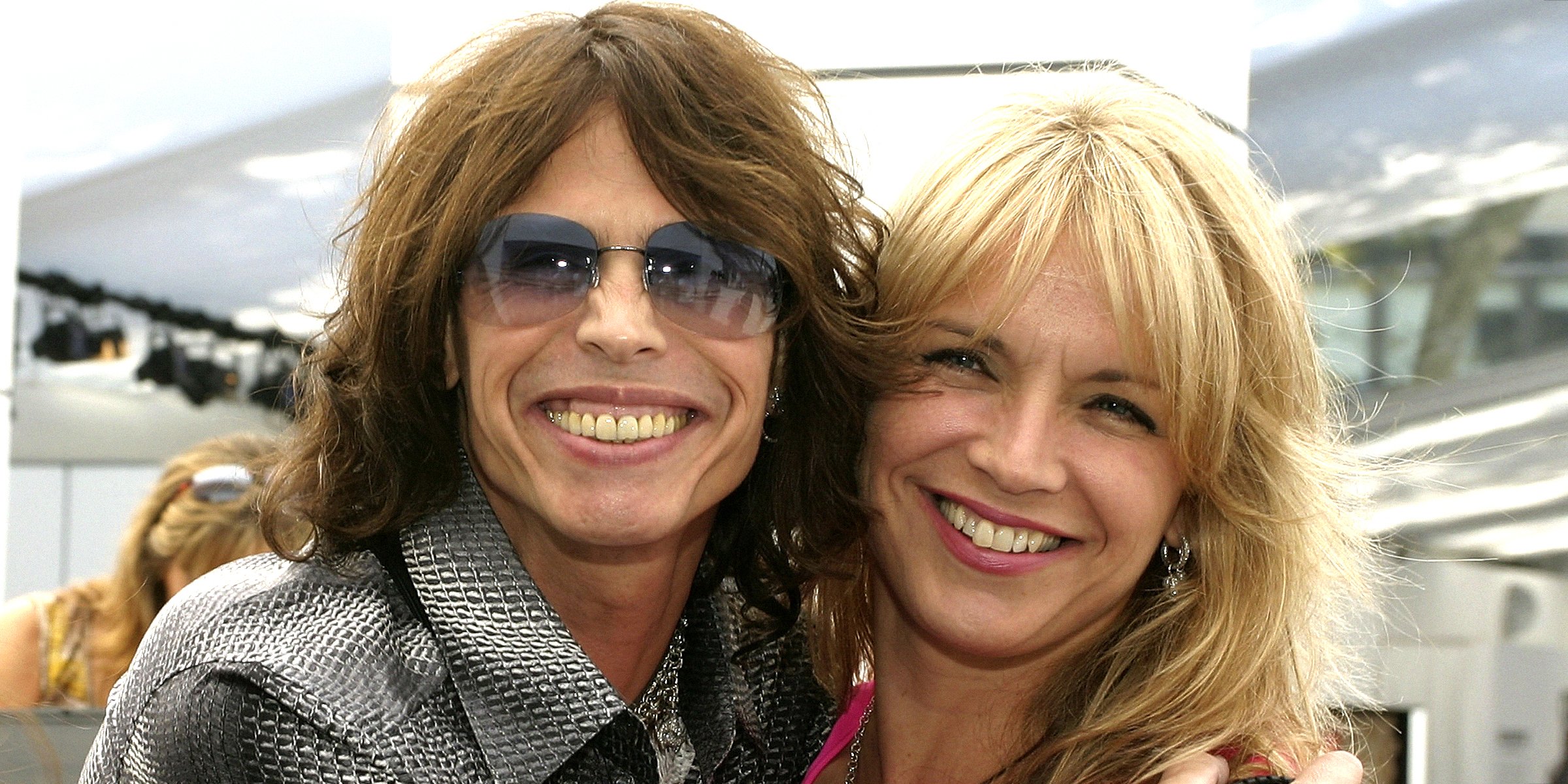 Steve Tyler and Teresa Barrick | Source: Getty Images