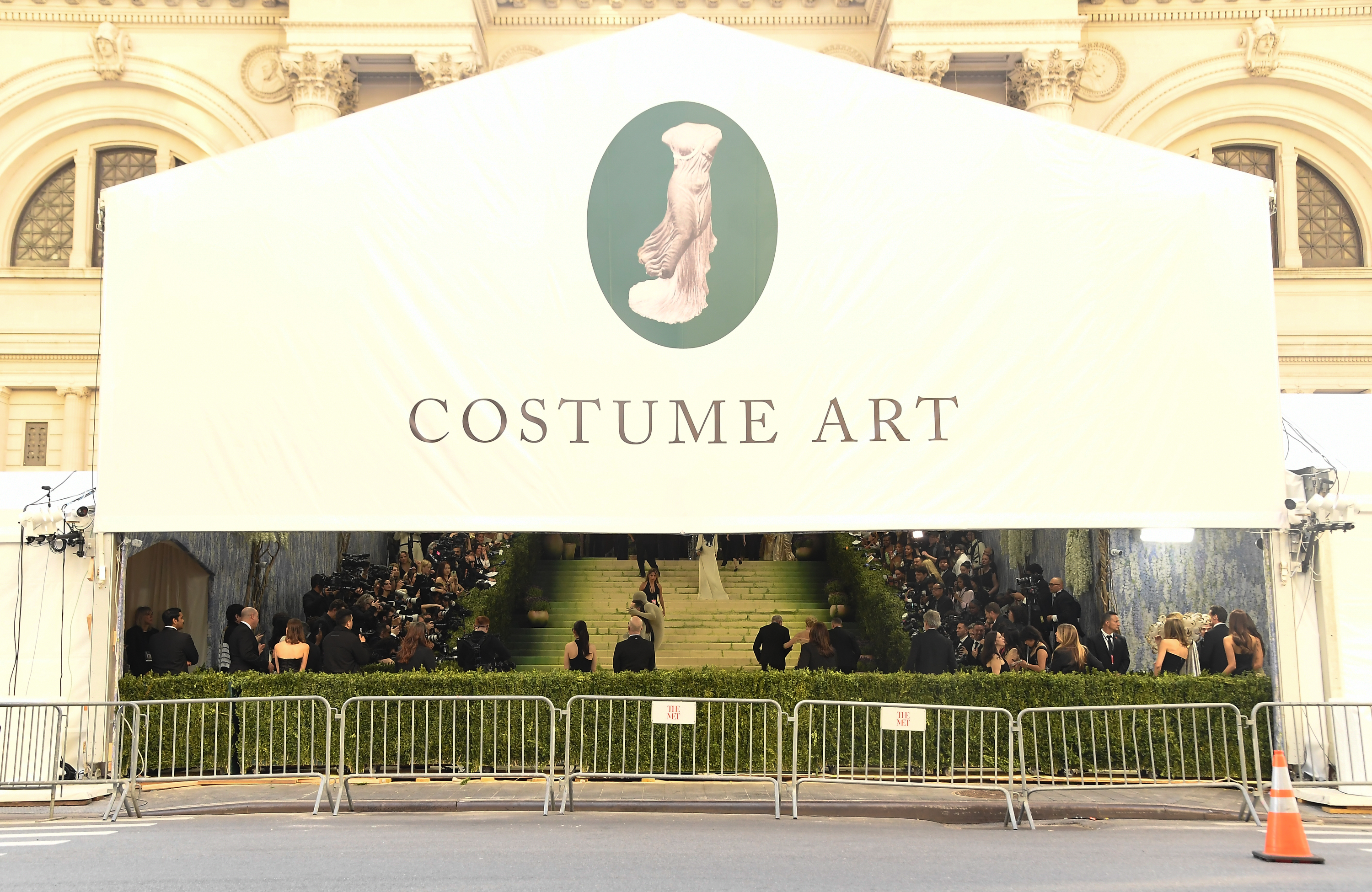 The Met Gala celebrating "Costume Art" at Metropolitan Museum of Art on May 4, 2026 in New York City | Source: Getty Images