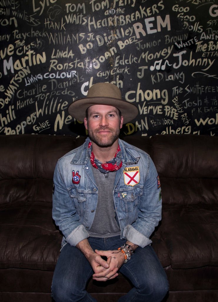 Drake White takes photos backstage at Exit In | Getty Images