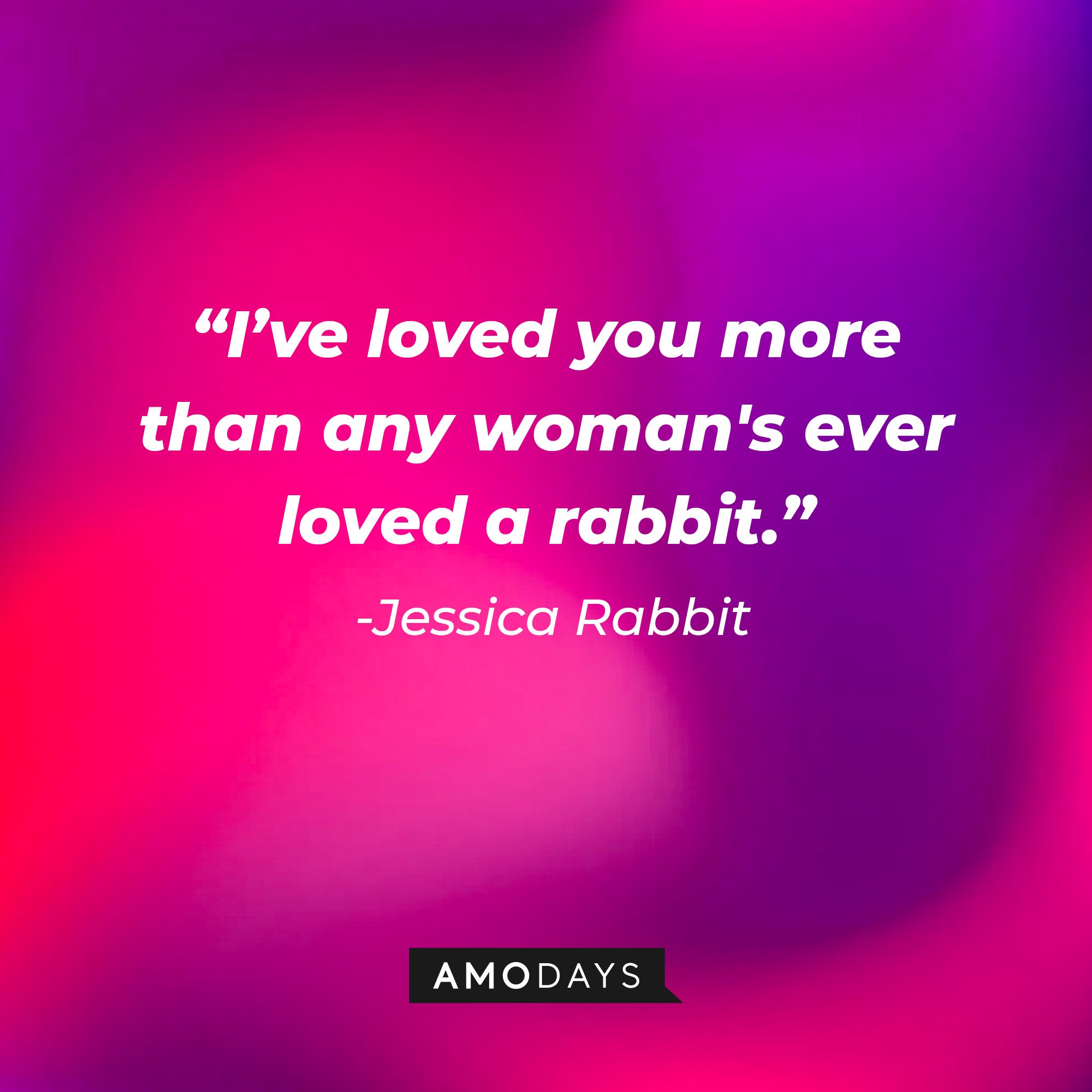 45 Jessica Rabbit Quotes from the Femme Fatale Herself