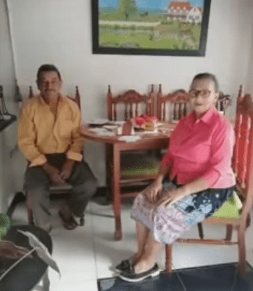 Imagen reciente de Alonso Bustamante con su esposa. | Foto: Captura de Facebook/Noticias RCN Imagen reciente de Alonso Bustamante con su esposa. | Foto: Captura de Facebook/Noticias RCN