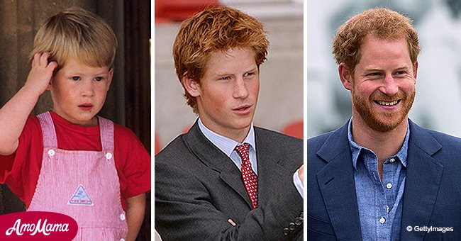 Prince Harry's Hair Evolution: See His Transformation Through The Years