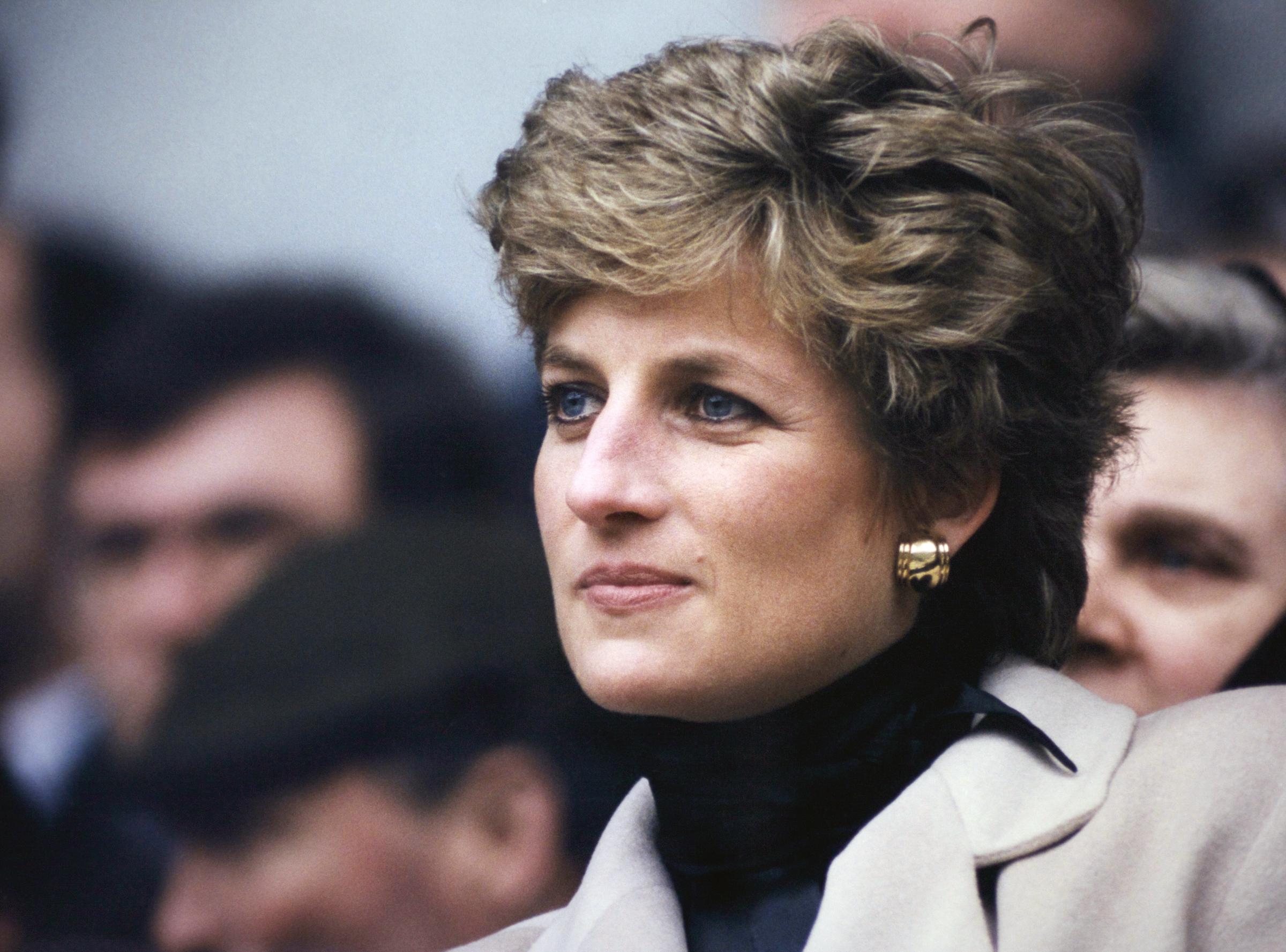 Princess Diana in Paris, France, in 1995. | Source: Getty Images