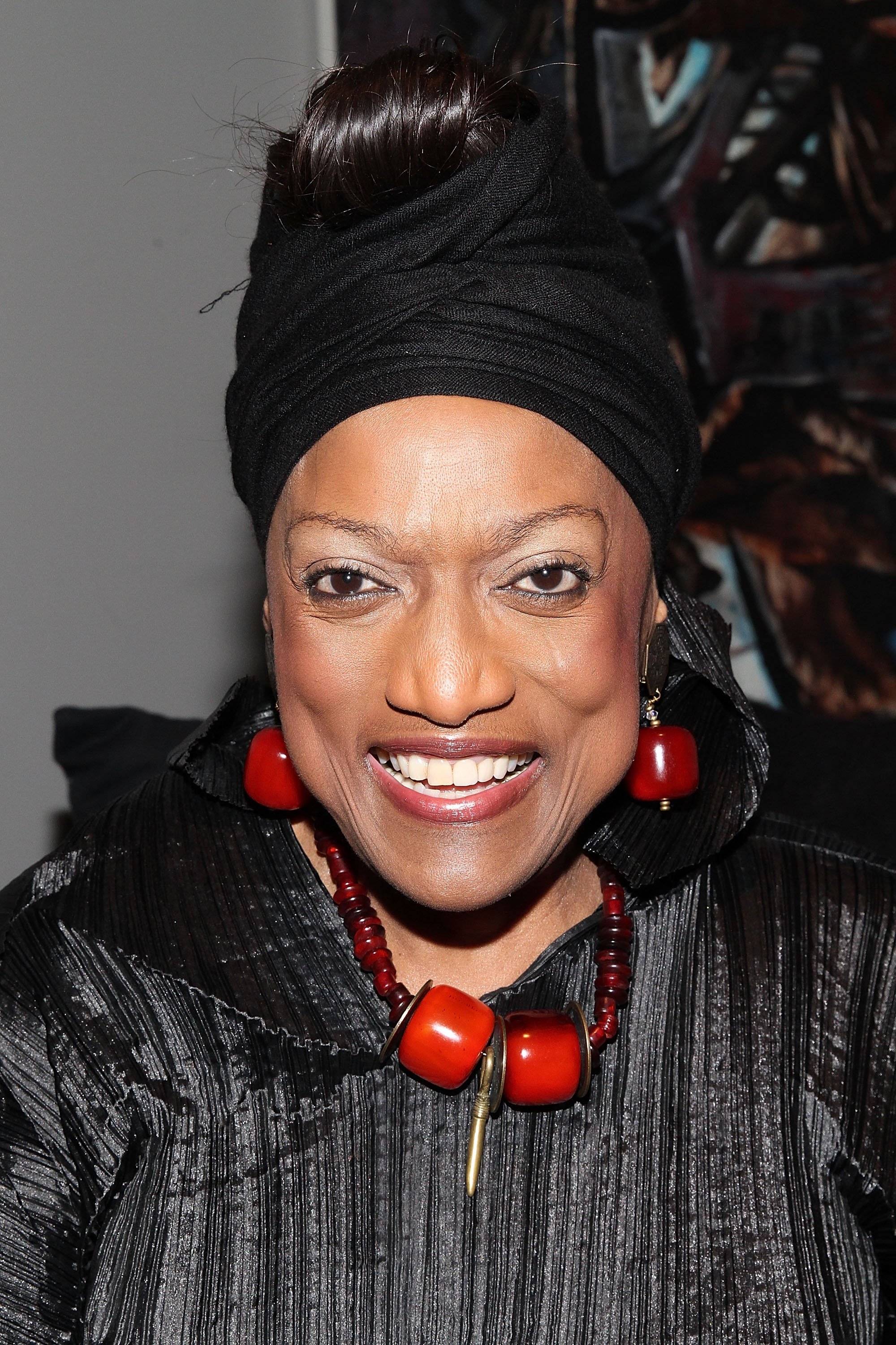 Jessye Norman at the ACRIA annual holiday dinner on December 11, 2013 | Photo: Getty Images