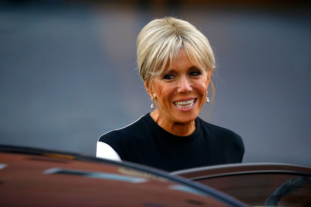 Brigitte Macron, à la salle de concert philharmonique d'Elbphilharmonie le premier jour du sommet économique du G20 le 7 juillet 2017 à Hambourg, en Allemagne. | Photo : Getty Images