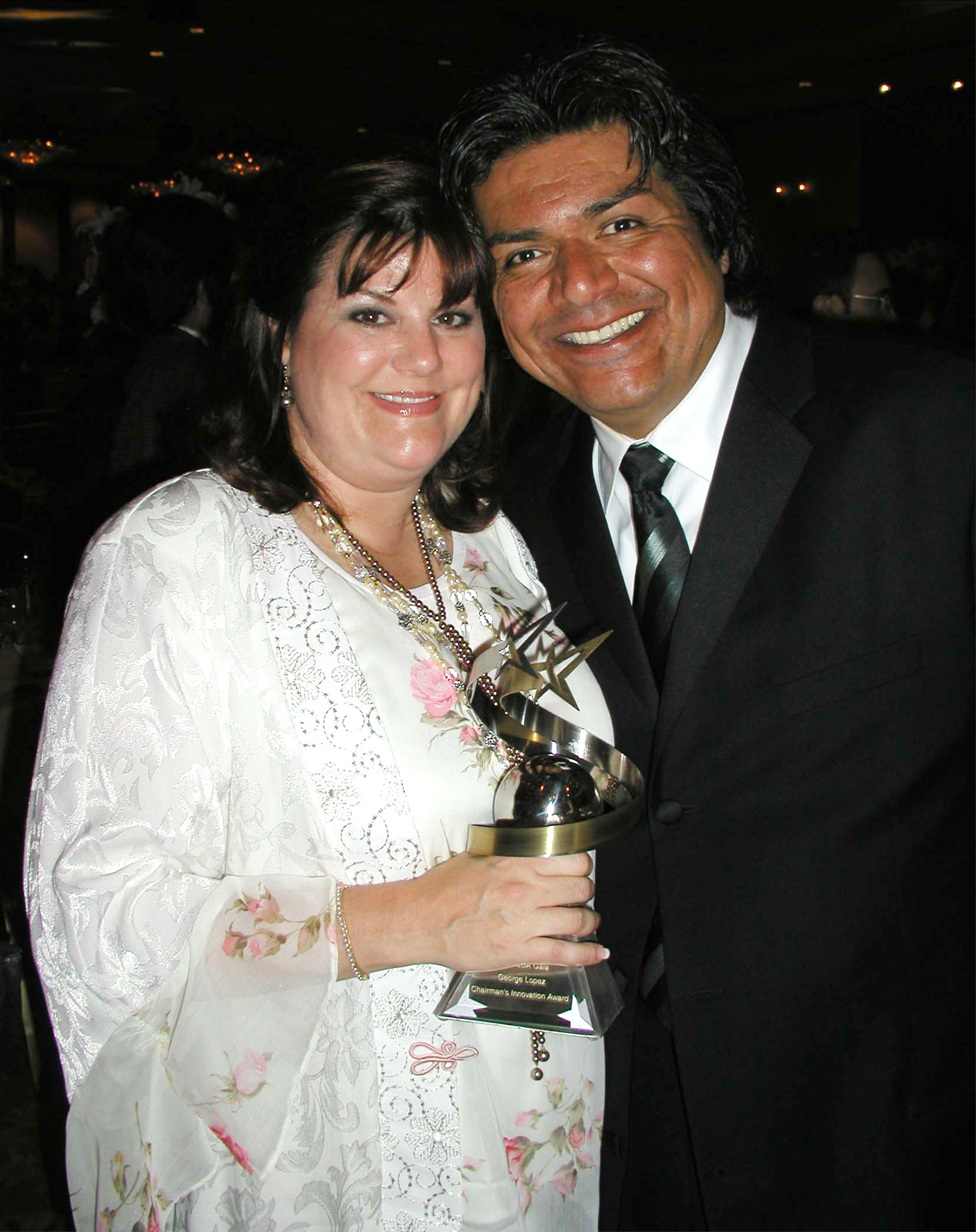 The former couple during the Latin Business Associations 26th Annual Awards Gala on April 19, 2002 in Century City, California. | Source: Getty Images