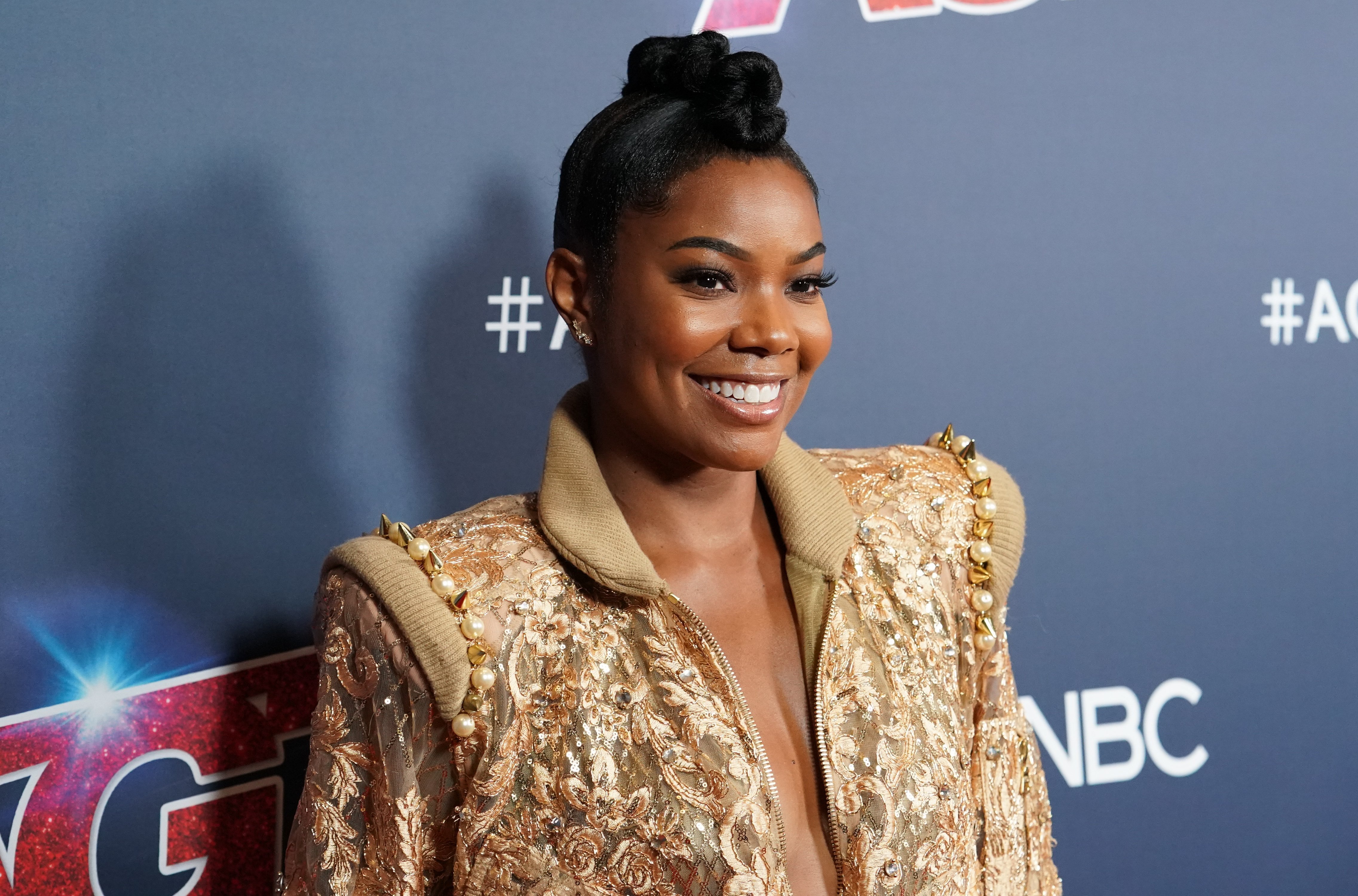 Gabrielle Union attends "America's Got Talent" Season 14 Live Show Red Carpet at Dolby Theatre on September 03, 2019, in Hollywood, California | Source: Getty Images