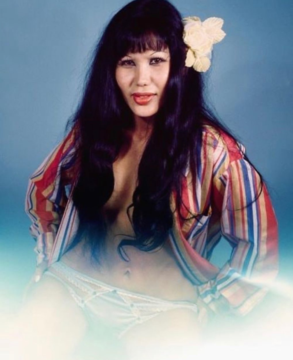 Lyn May pictured in a throwback snapshot, dated June 2020 | Source: Instagram/lyn_may_