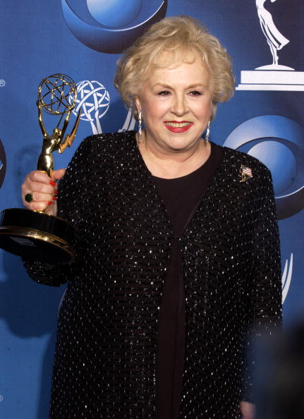 Doris Roberts at the 53rd Annual Primetime Emmy Awards. | Photo: Getty Images