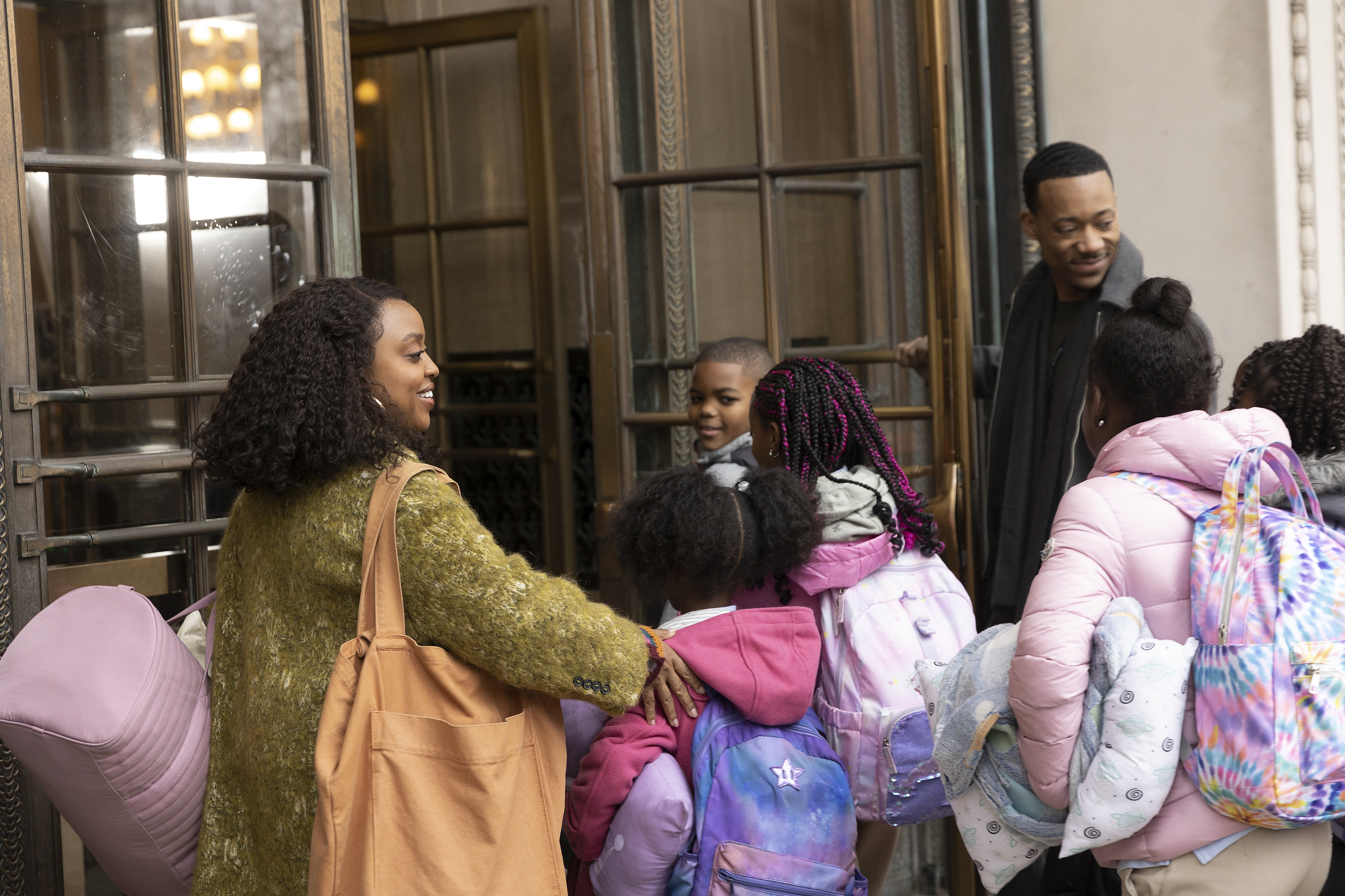 Abbott Elementary takes a field trip to the Franklin Institute season two finale of "Abbott Elementary." | Source: Getty Images