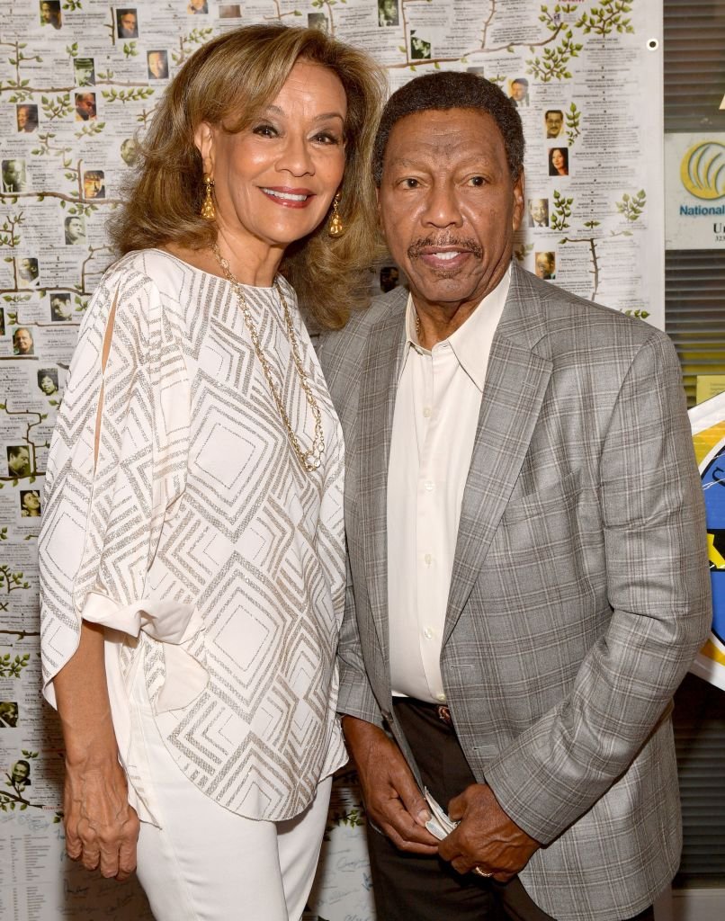 Marilyn McCoo and Billy Davis Jr. pictured at  the 3rd annual California Jazz & Blues Museum Hall of Fame Induction Ceremony & Concert, 2020, California. | Photo: Getty Images