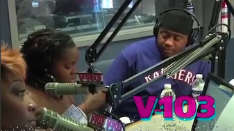 Wanda Smith on air with the estranged father and daughter, posted on October 13, 2024 | Source: Instagram/v103atlanta