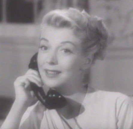 Screenshot of Pamela Britton in 1950. | Source: Wikipedia.