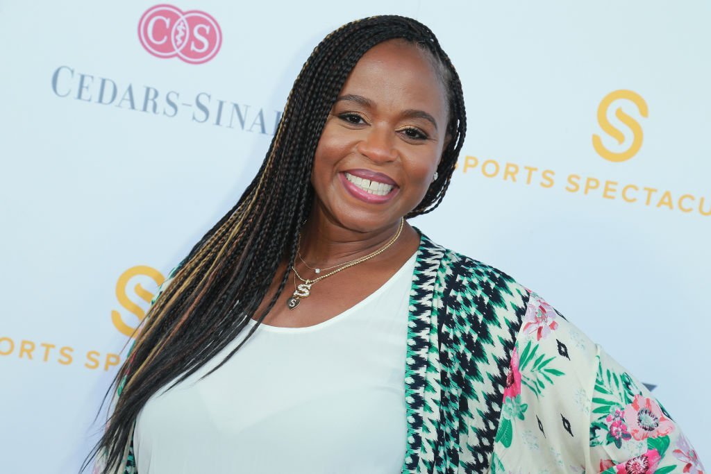 Shante Broadus attends the 33rd Annual Cedars-Sinai Sports Spectacular Gala on July 15, 2018 | Image: Getty Images