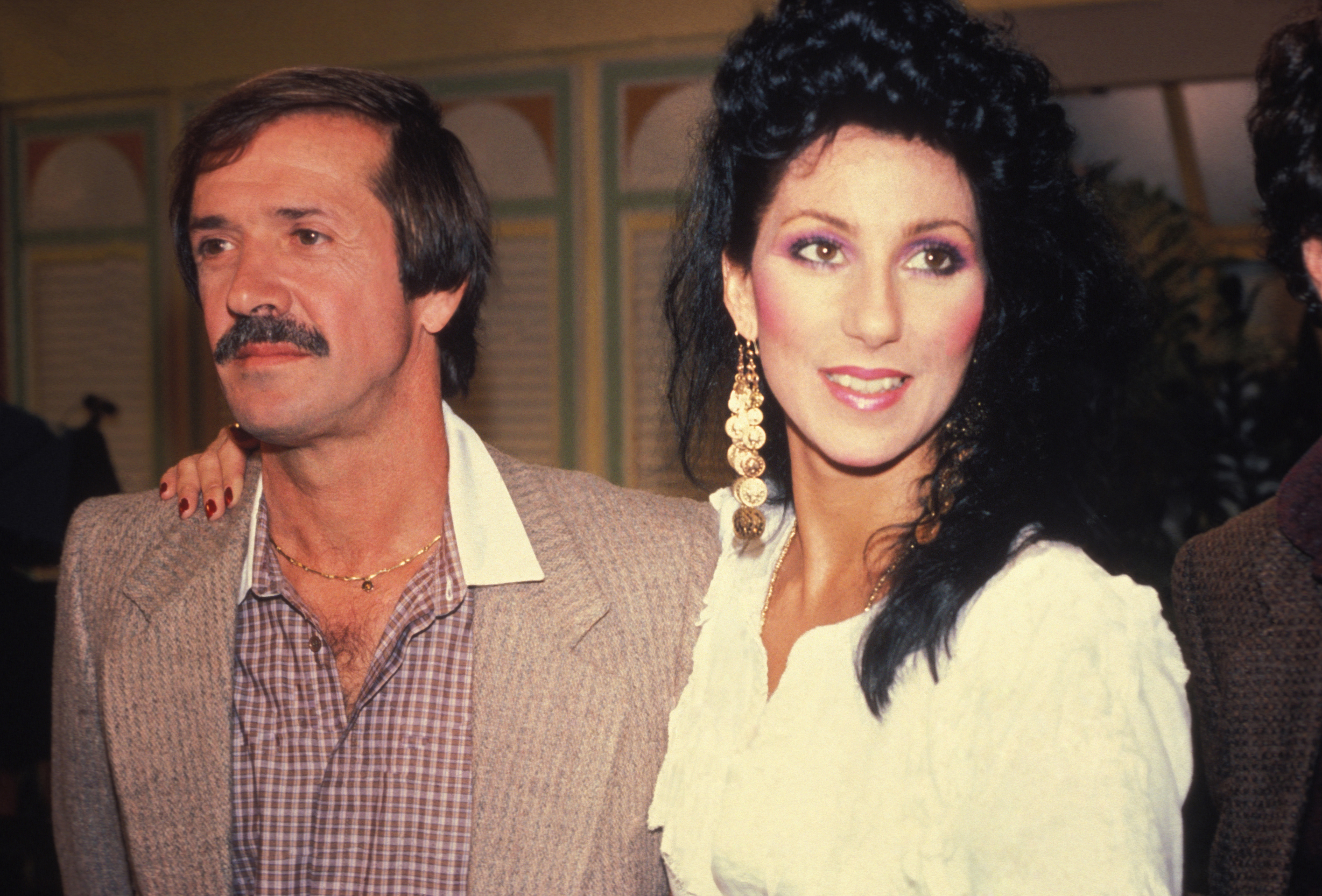 Sonny Bono and Cher, circa 1980 | Source: Getty Images