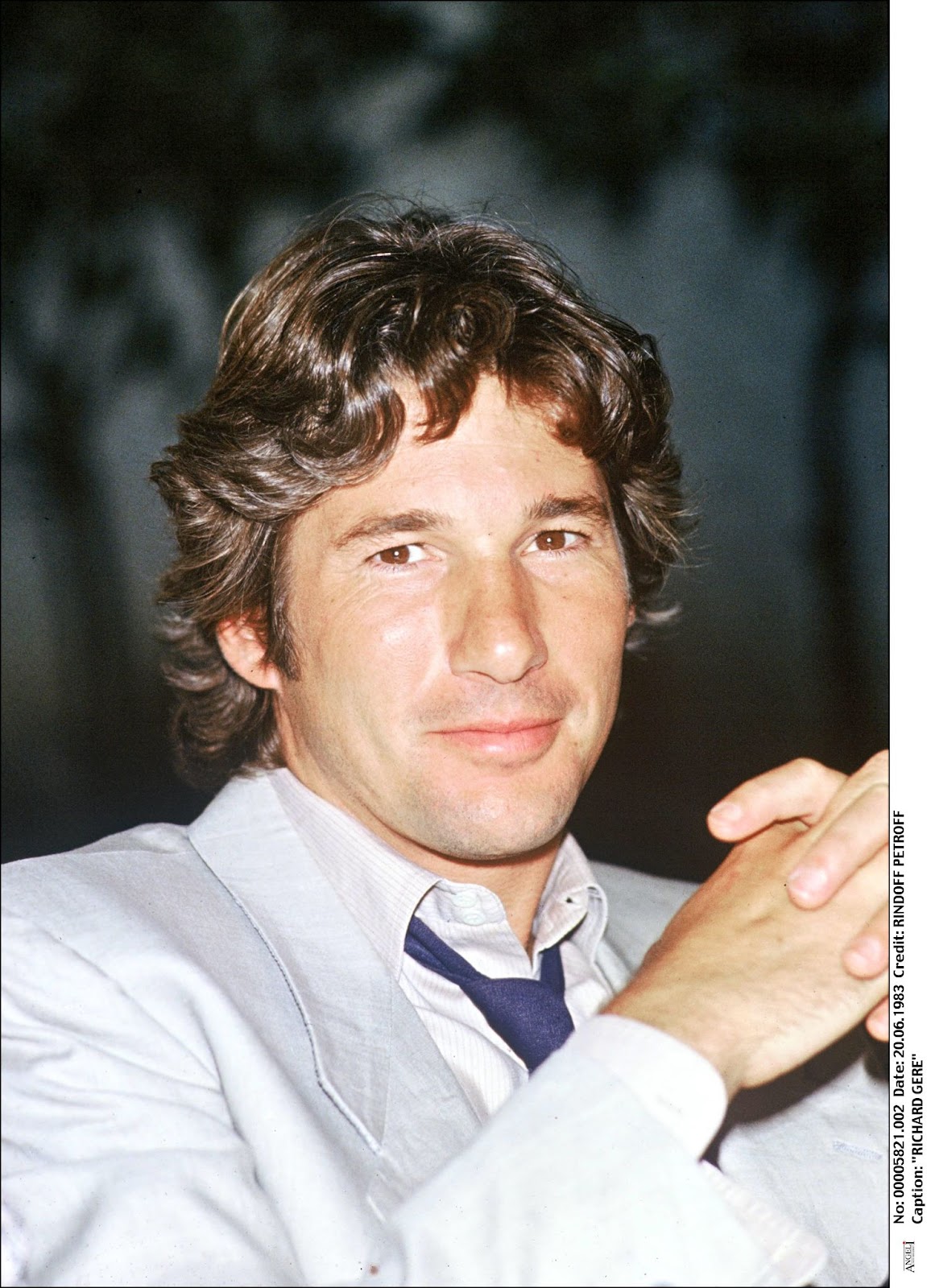 Richard Gere circa 1983. | Source: Getty Images