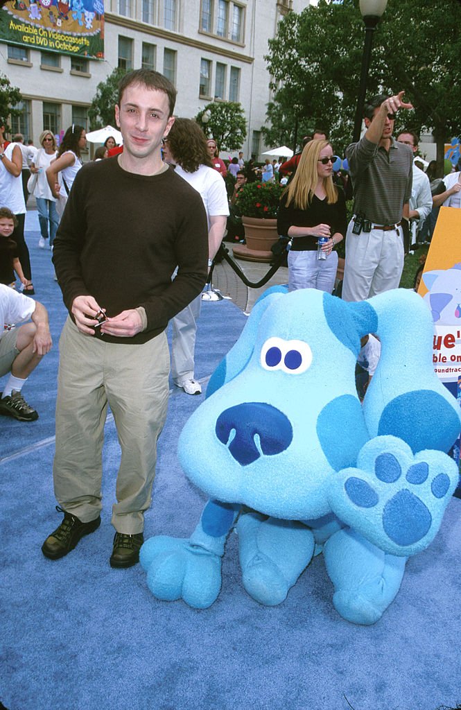 Steve Burns at "Blue's Big Musical Movie" Premiere in Los Angeles, California, United States in September 2000. | Photo: Getty Images