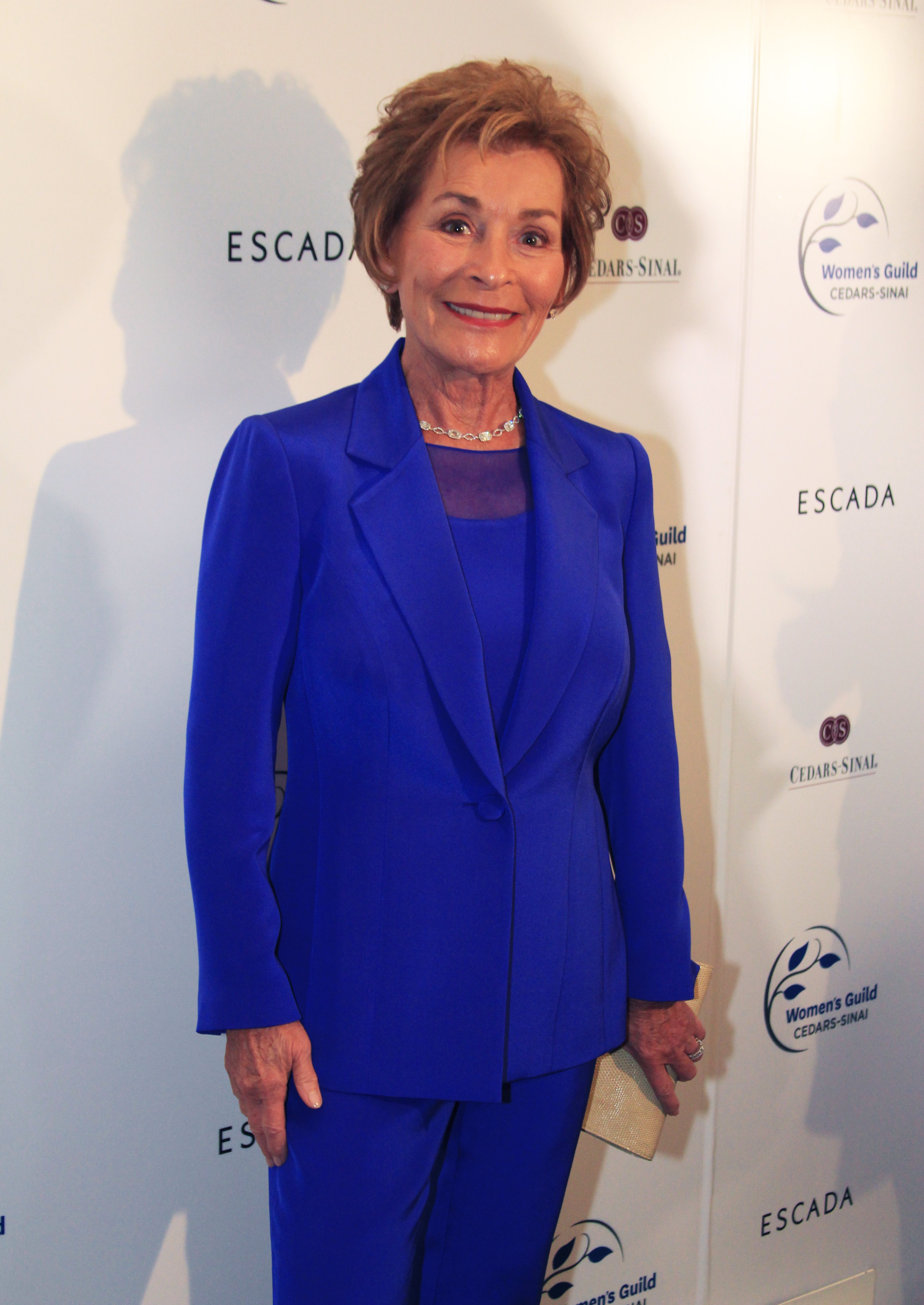 Judge Judy on April 13, 2015 in Beverly Hills, California. | Source: Getty Images