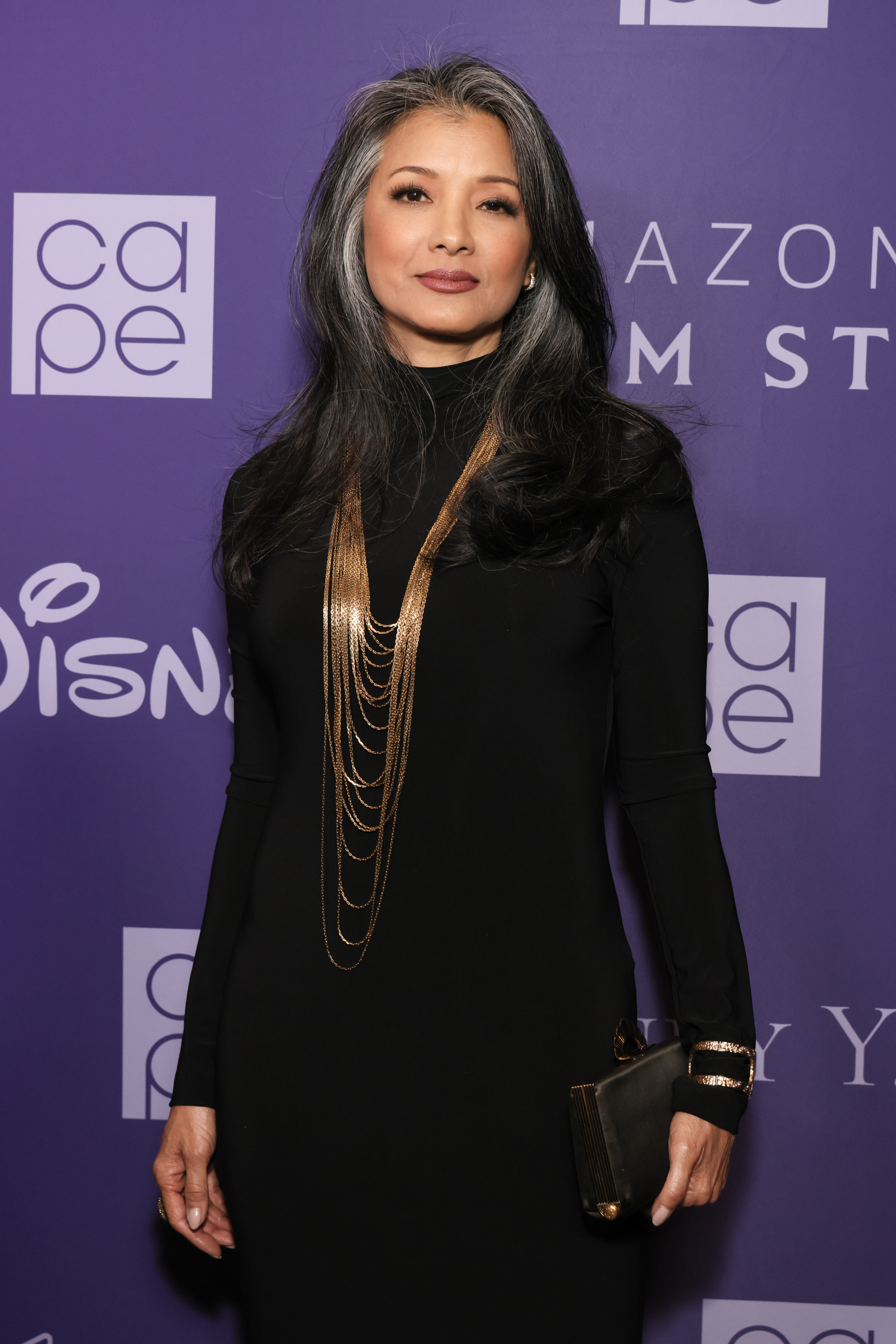 Kelly Hu at CAPE's Radiance Gala Celebrating API Women & Non-Binary Achievement in Entertainment at Wilshire Ebell Theatre on March 11, 2024, in Los Angeles, California. | Source: Getty Images