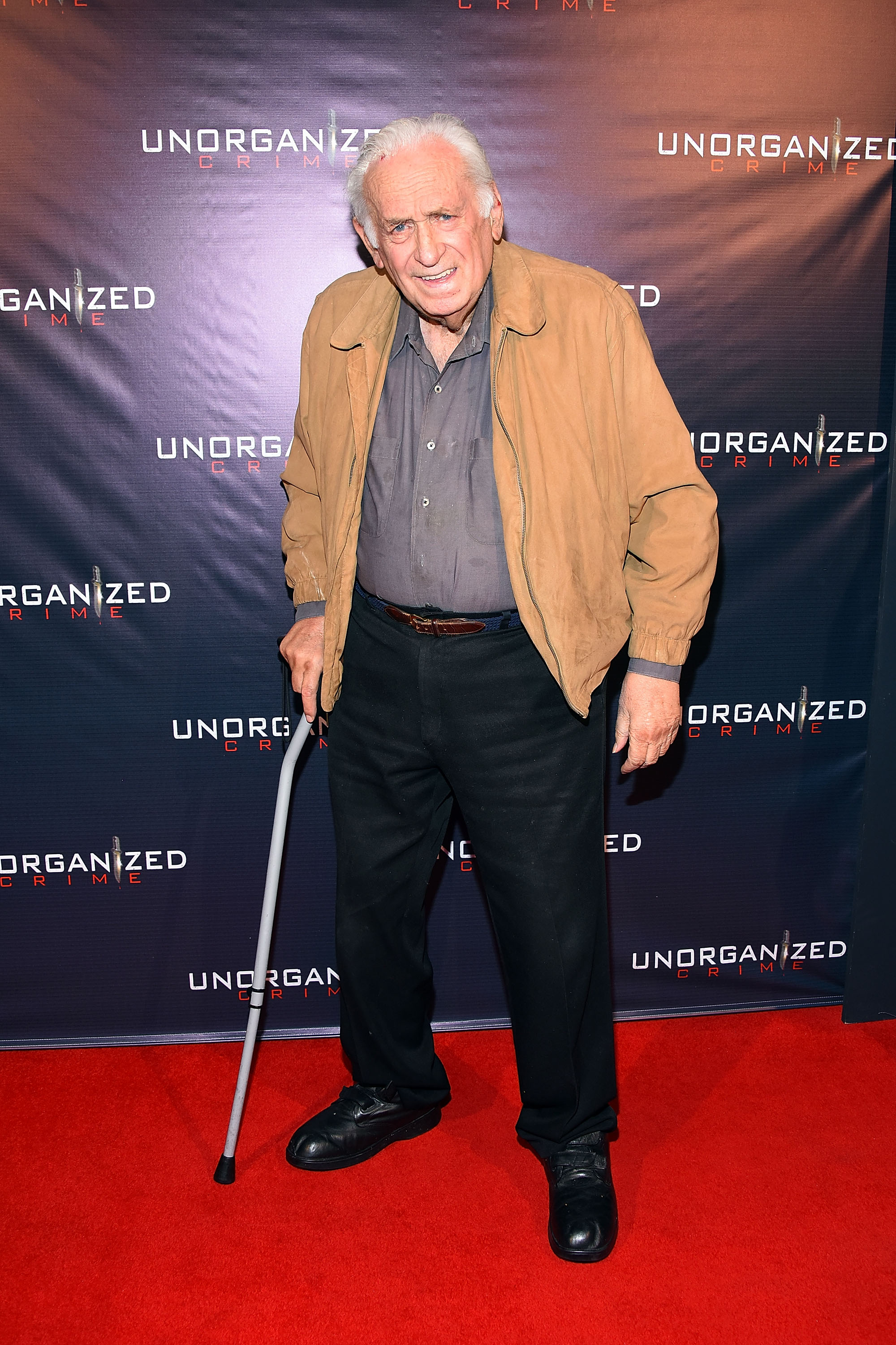 Carmine Caridi attends the "Unorganized Crime" screening at Charlie Chaplin Theatre on December 18, 2016 in Los Angeles, California. | Source: Getty Images