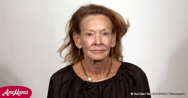 This 69-year-old's hair transformation makes her look 20 years younger