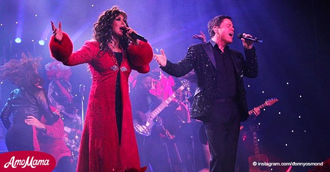 Donny and Marie Osmond consider the possibly of ending their Vegas show