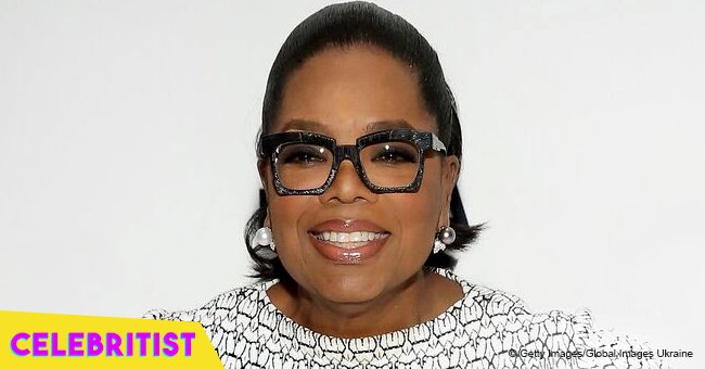 Oprah Winfrey stuns in stylish, striped shirt on vacation with billionaire male friend