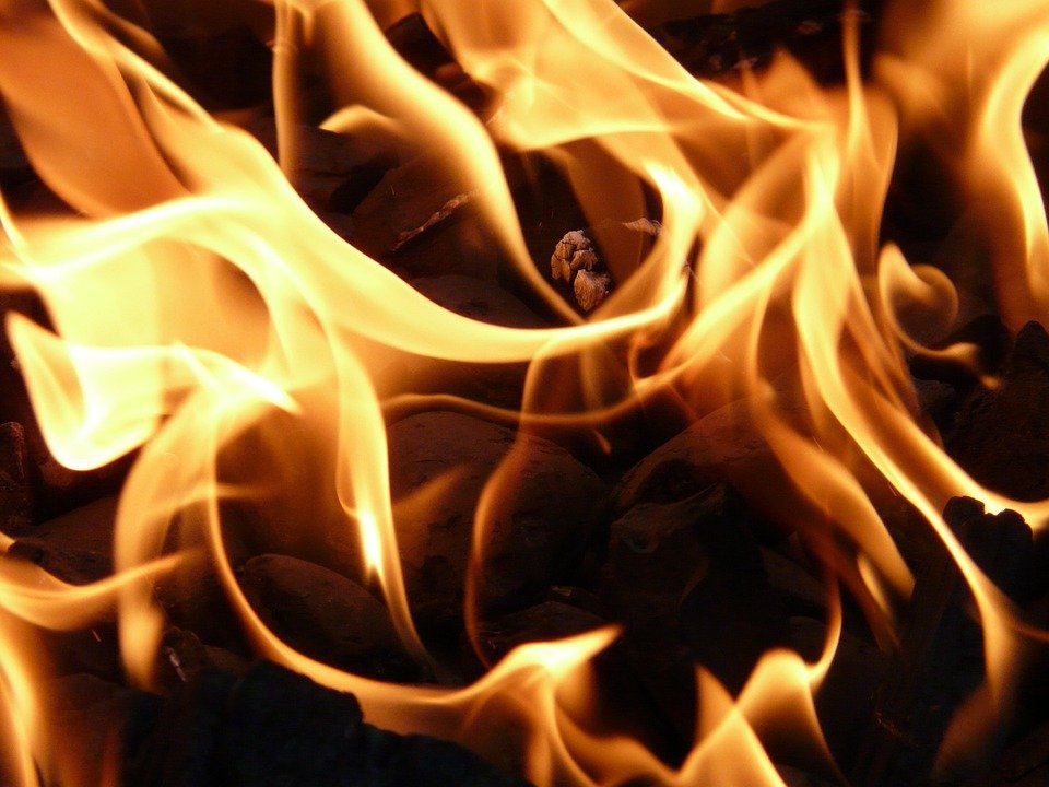 Elemento fuego │Imagen tomada de: Pixabay