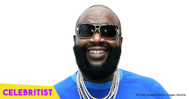 Rick Ross melts hearts with pictures of his adorable daughter on her 1st birthday