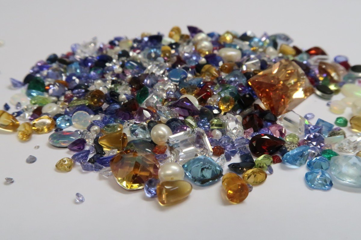 Piedras preciosas. | Imagen: PxHere