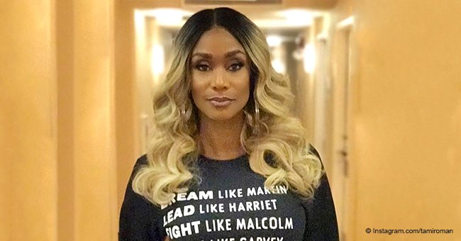 Tami Roman gains more love from fans after donning sweater with Black History Month message 