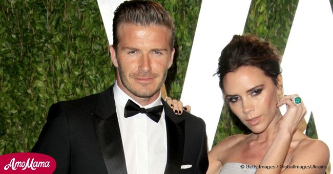 David and Victoria Beckham step out on the red carpet for the first time since 2015