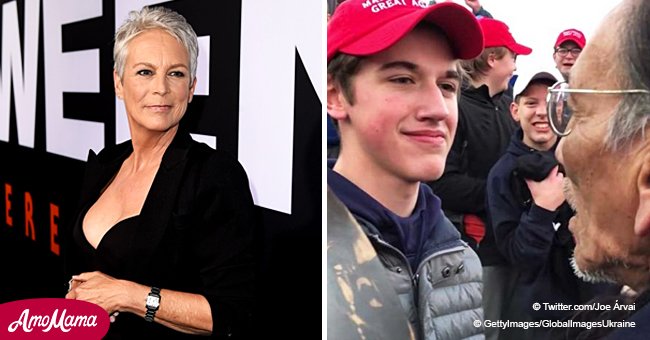 Jamie Lee Curtis jumps the gun over confrontation between Kentucky student and Native American