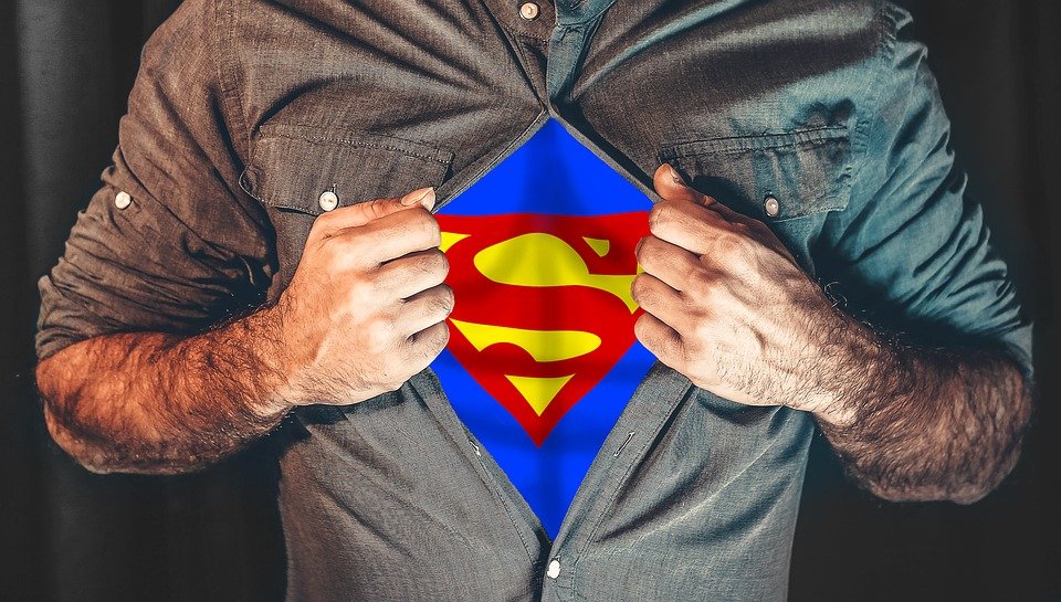Superhéroe| Foto: Pixabay Superhéroe| Foto: Pixabay