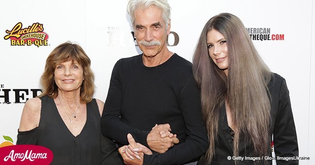 Terrifying stabbing attack Sam Elliott's daughter once launched against her mother