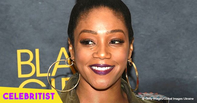 Tiffany Haddish stuns in semi-sheer catsuit at Jennifer Lopez's VMA afterparty 