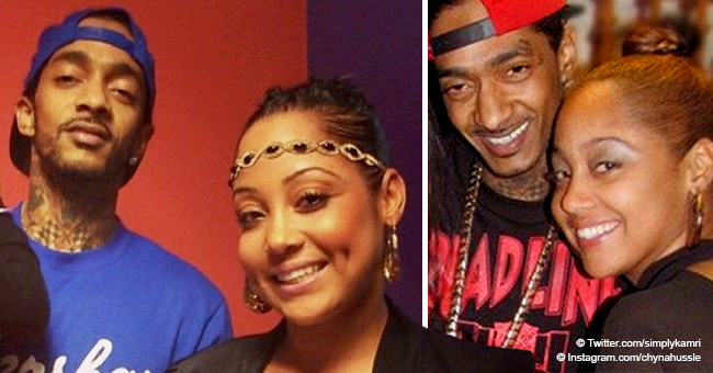 Nipsey Hussle's Ex Tanisha Shared Never-Been-Seen Photo of Rapper Amid ...