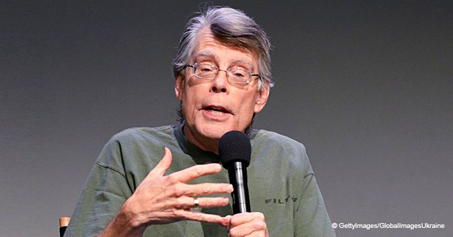 Stephen King would pay $10,000 to spark debates of Donald Trump with opponents for border wall