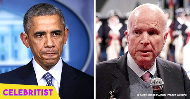 Barack Obama pens heartfelt tribute to Senator John McCain